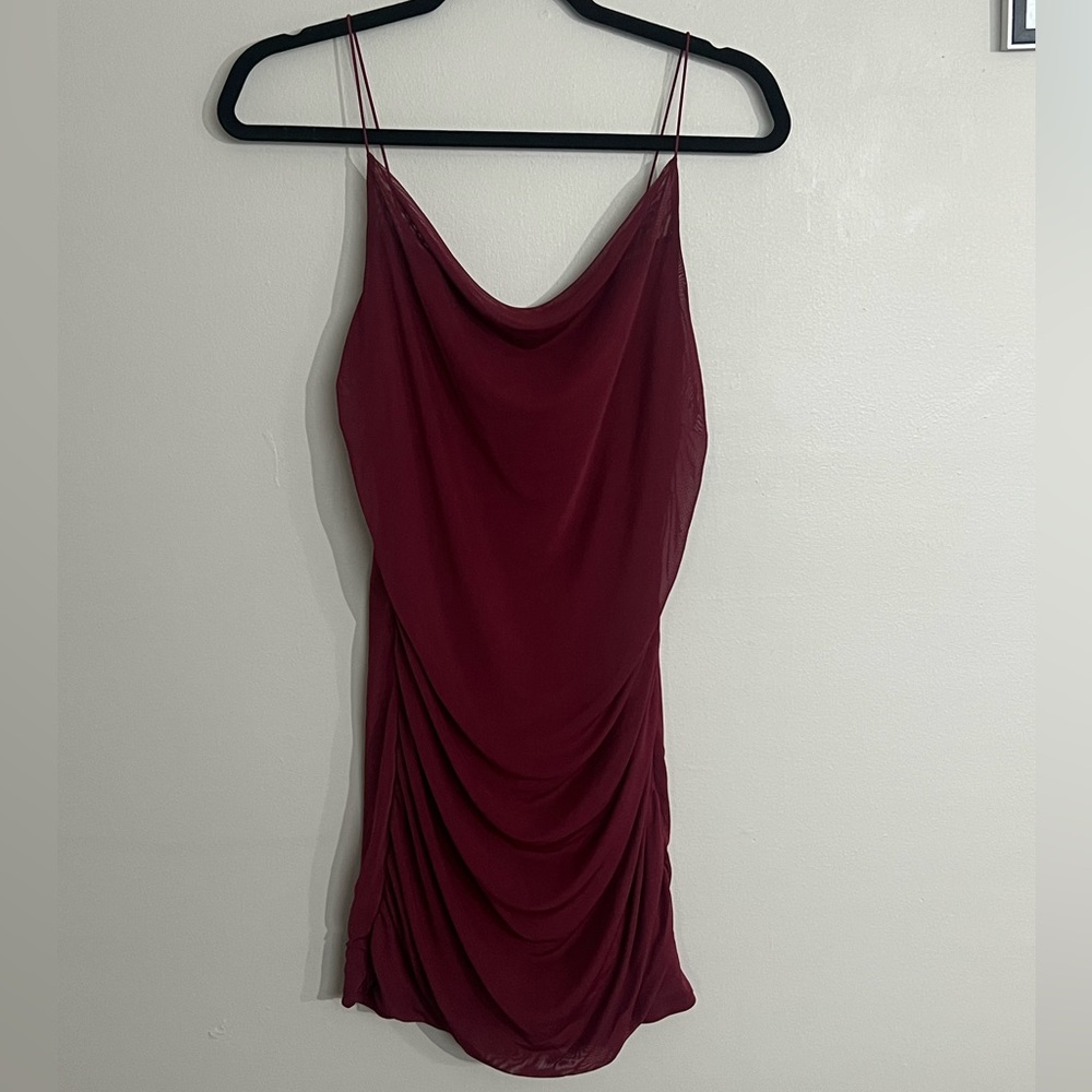 Wild Fable Wine Draped Camisole